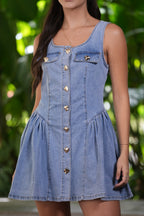 Vestido denim
