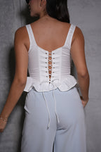 Pantalón Celeste