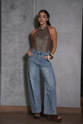 Jeans Wide Leg Premium