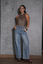 Jeans Wide Leg Premium