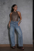 Jeans Wide Leg Premium