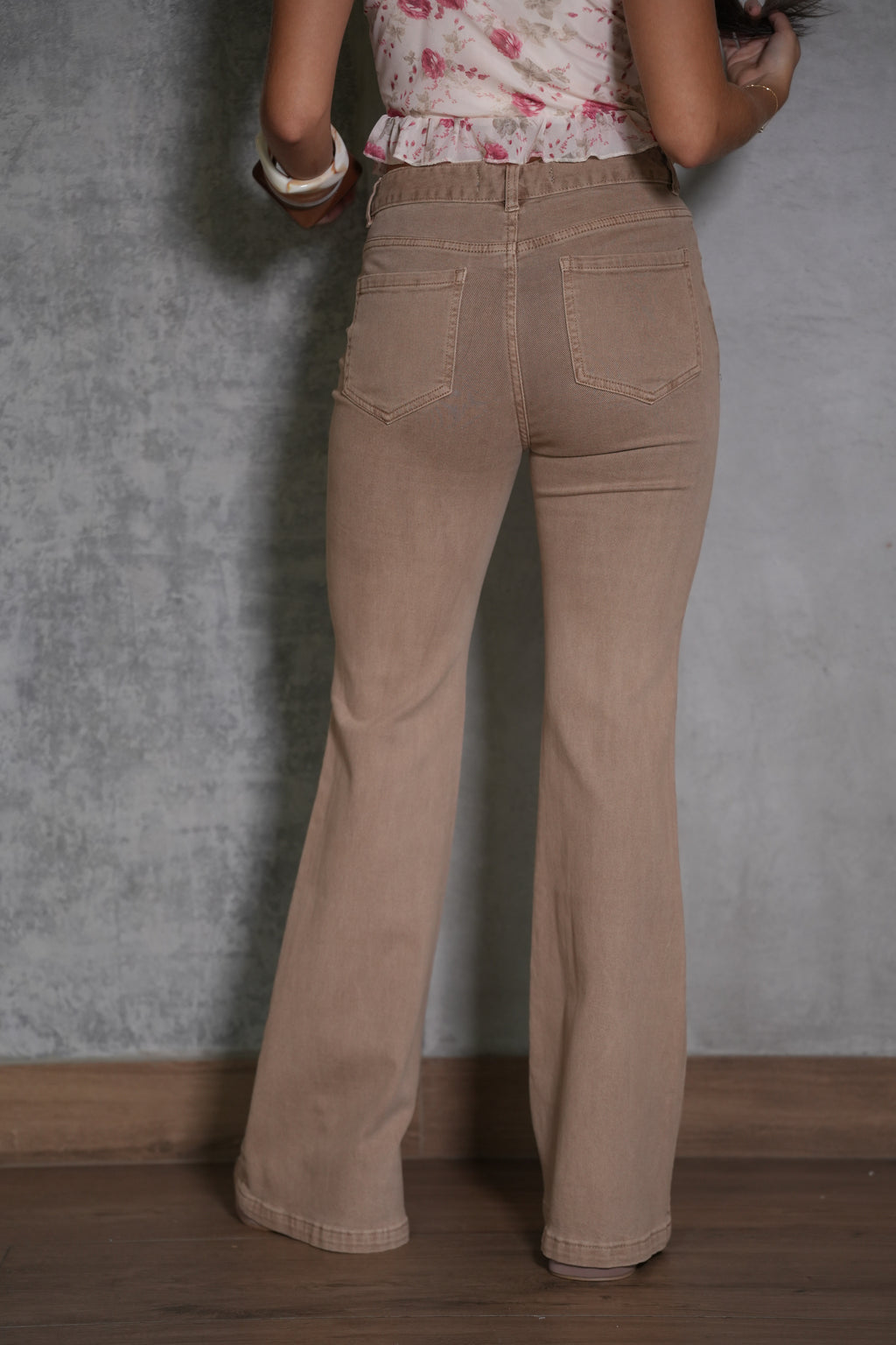 Jeans beige