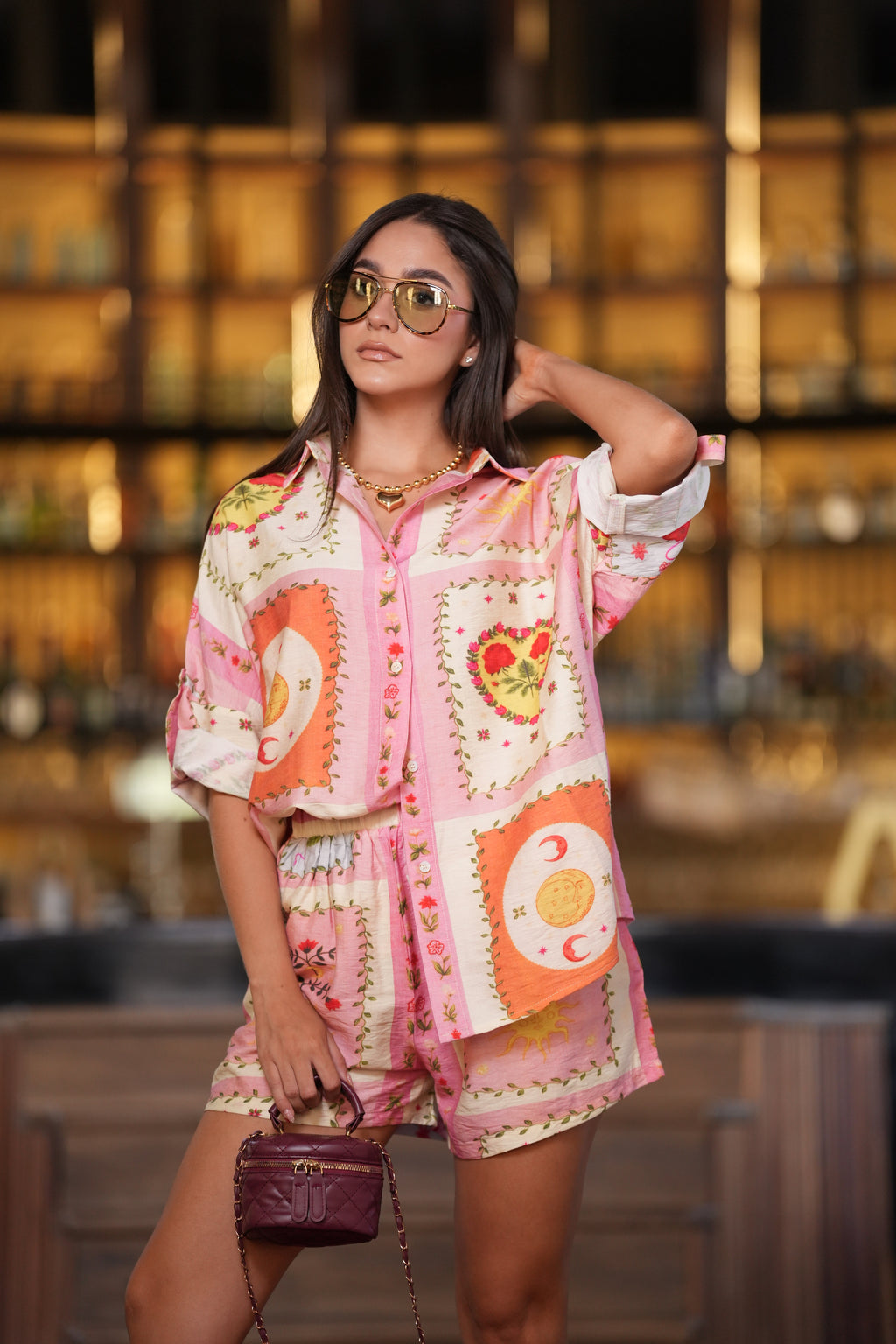 Set Toscana Rosa