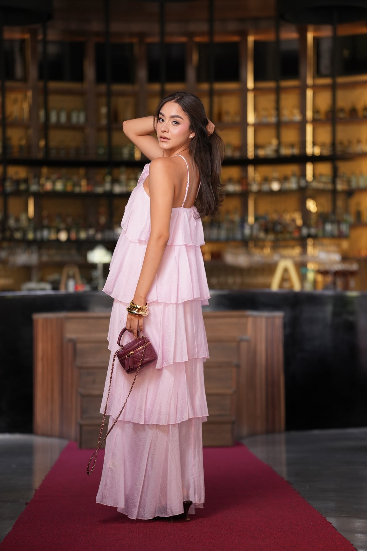 Vestido Rosé Bloom