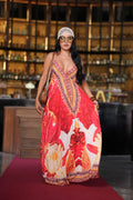 Vestido Maxi Tropical