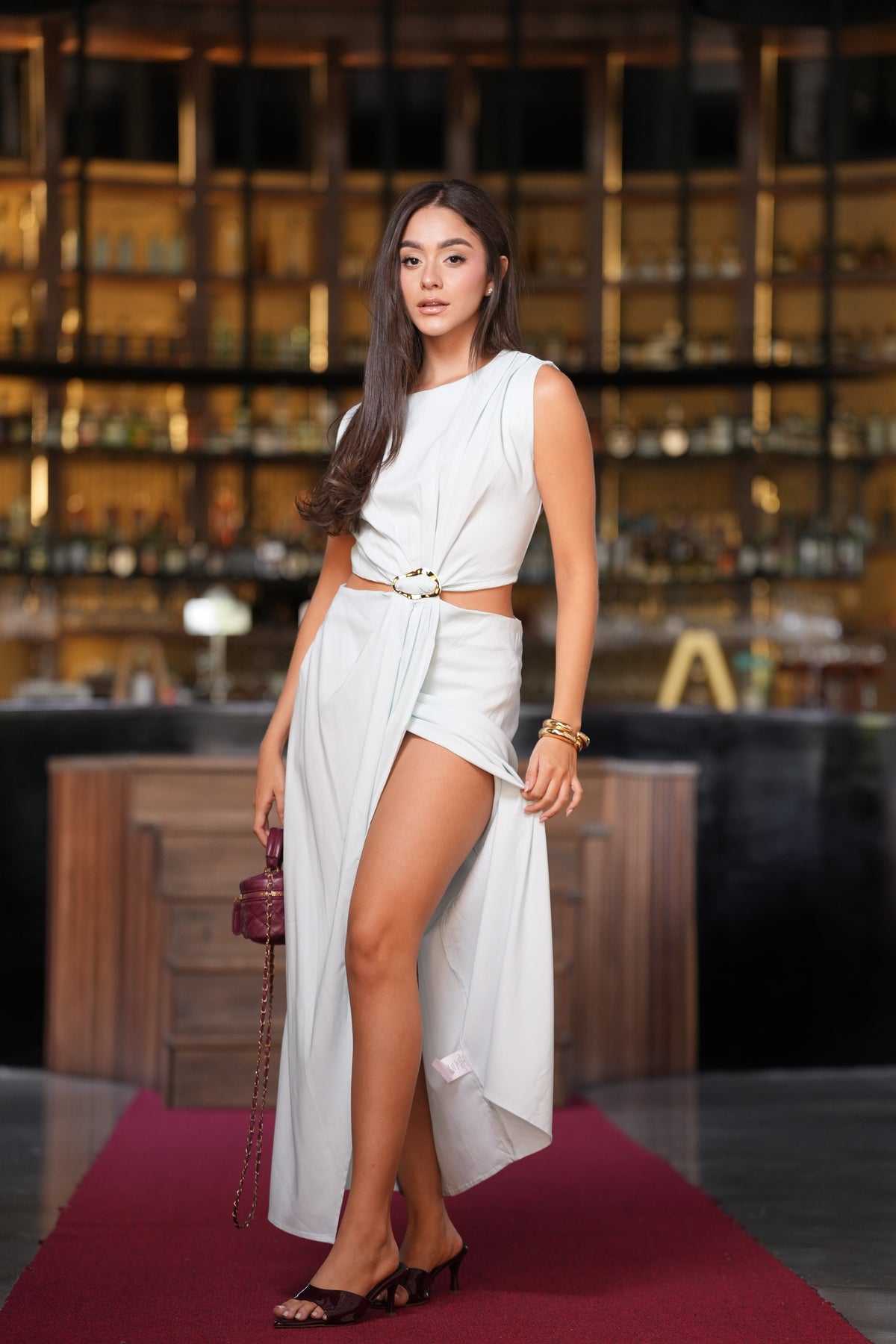 Vestido  Asimétrico