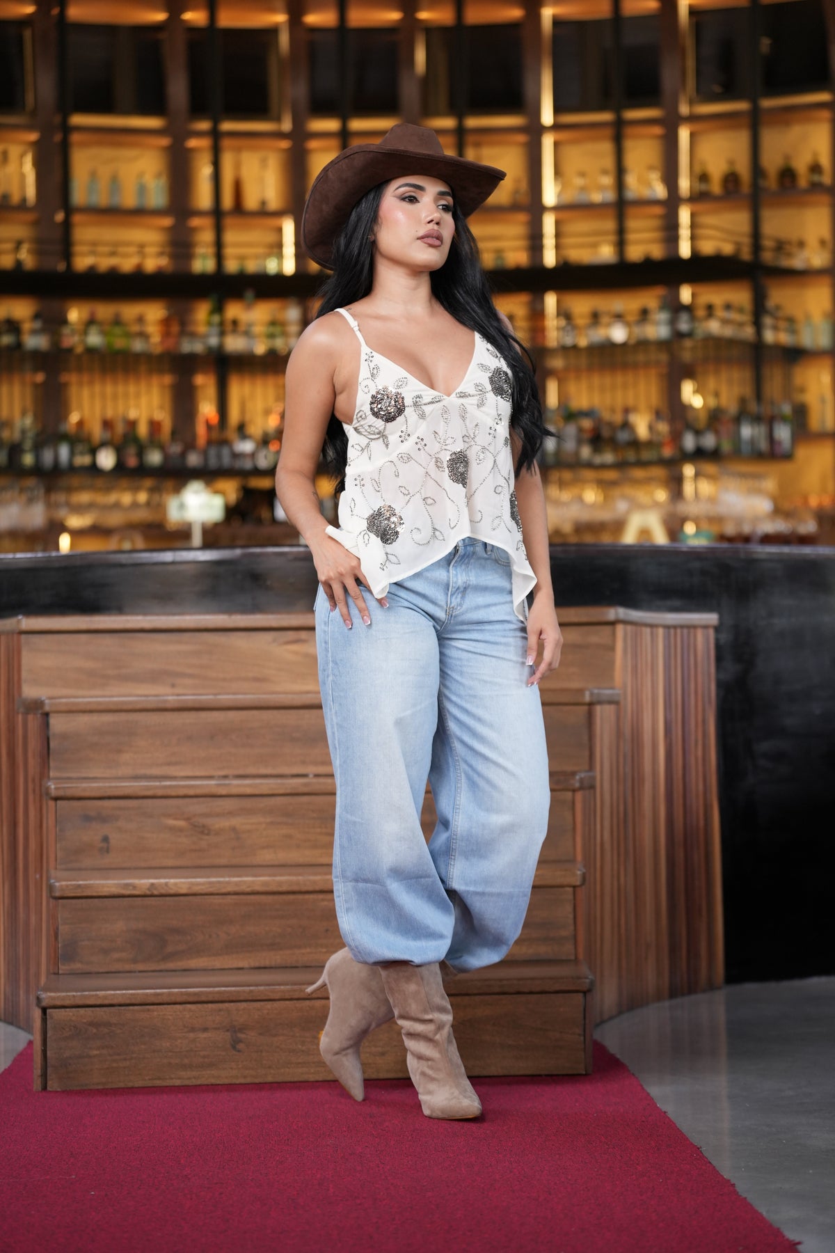 Blusa Lentejuelas Bloom