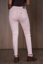 eans Skinny Tiro Alto