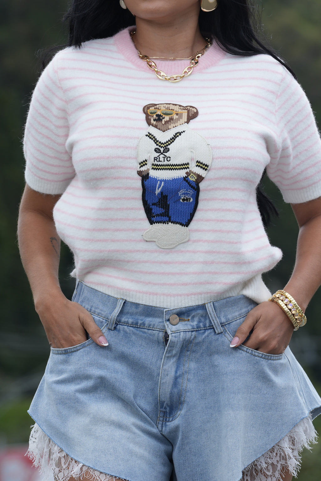 Blusa raya oso