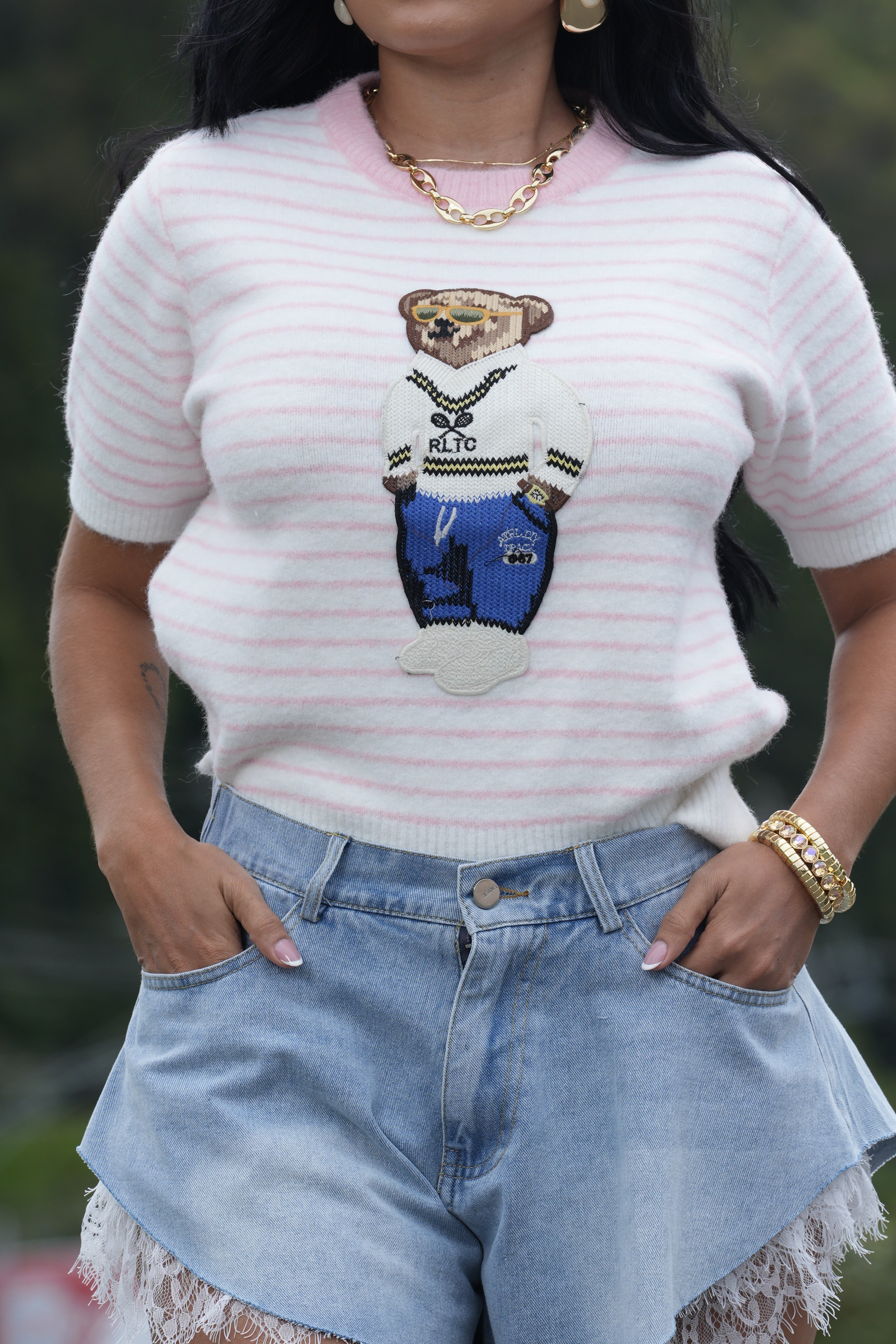 Blusa raya oso