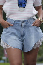 Short Encaje