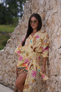 Kimono Estampado Tropical