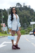 Chaqueta Rayas Verticales