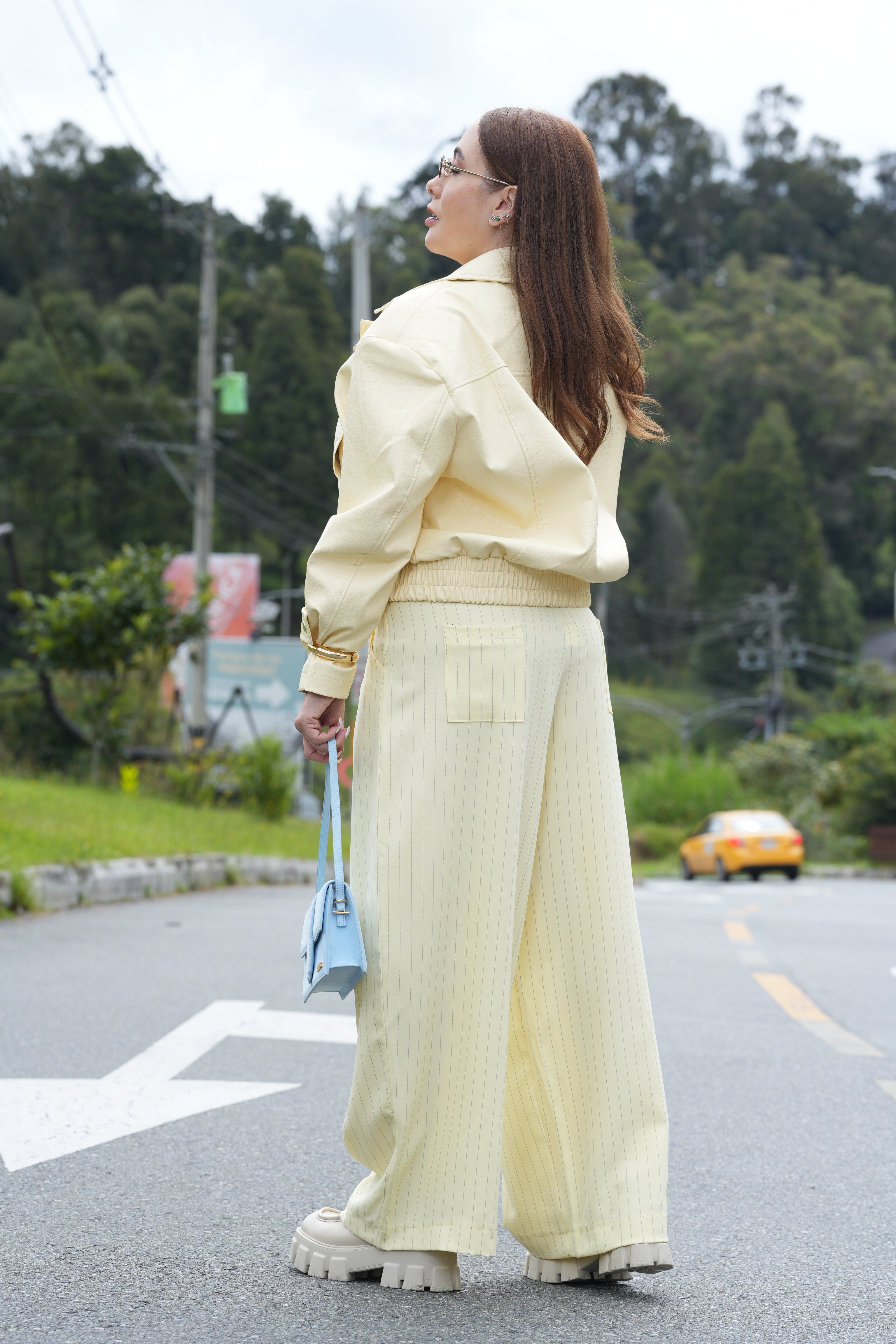Pantalón Rayas