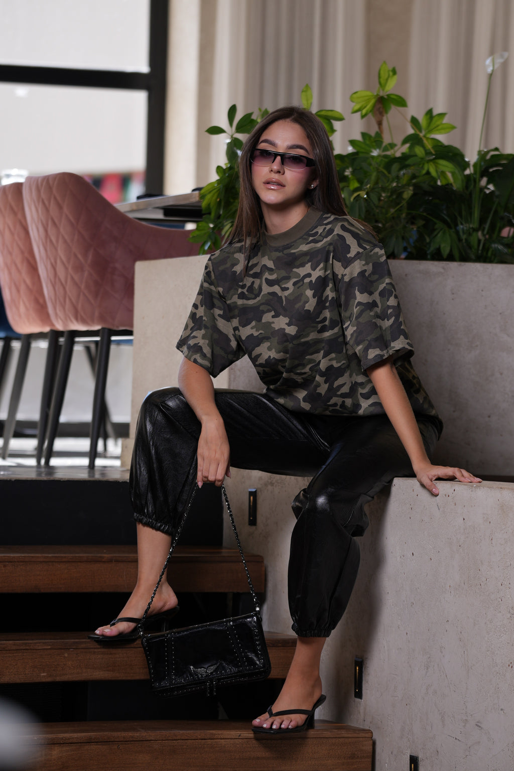 CAMISETA CAMUFLAJE