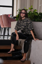 CAMISETA CAMUFLAJE