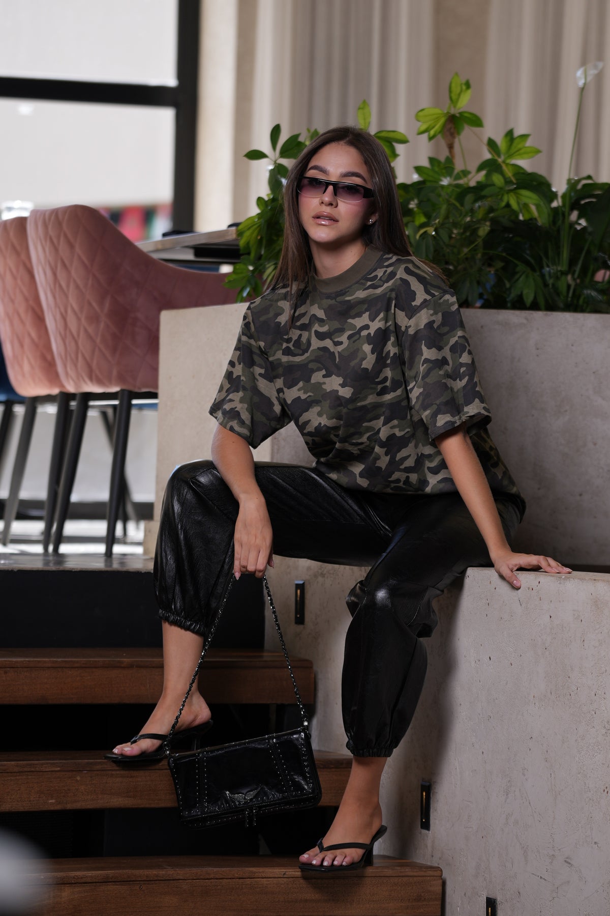 CAMISETA CAMUFLAJE