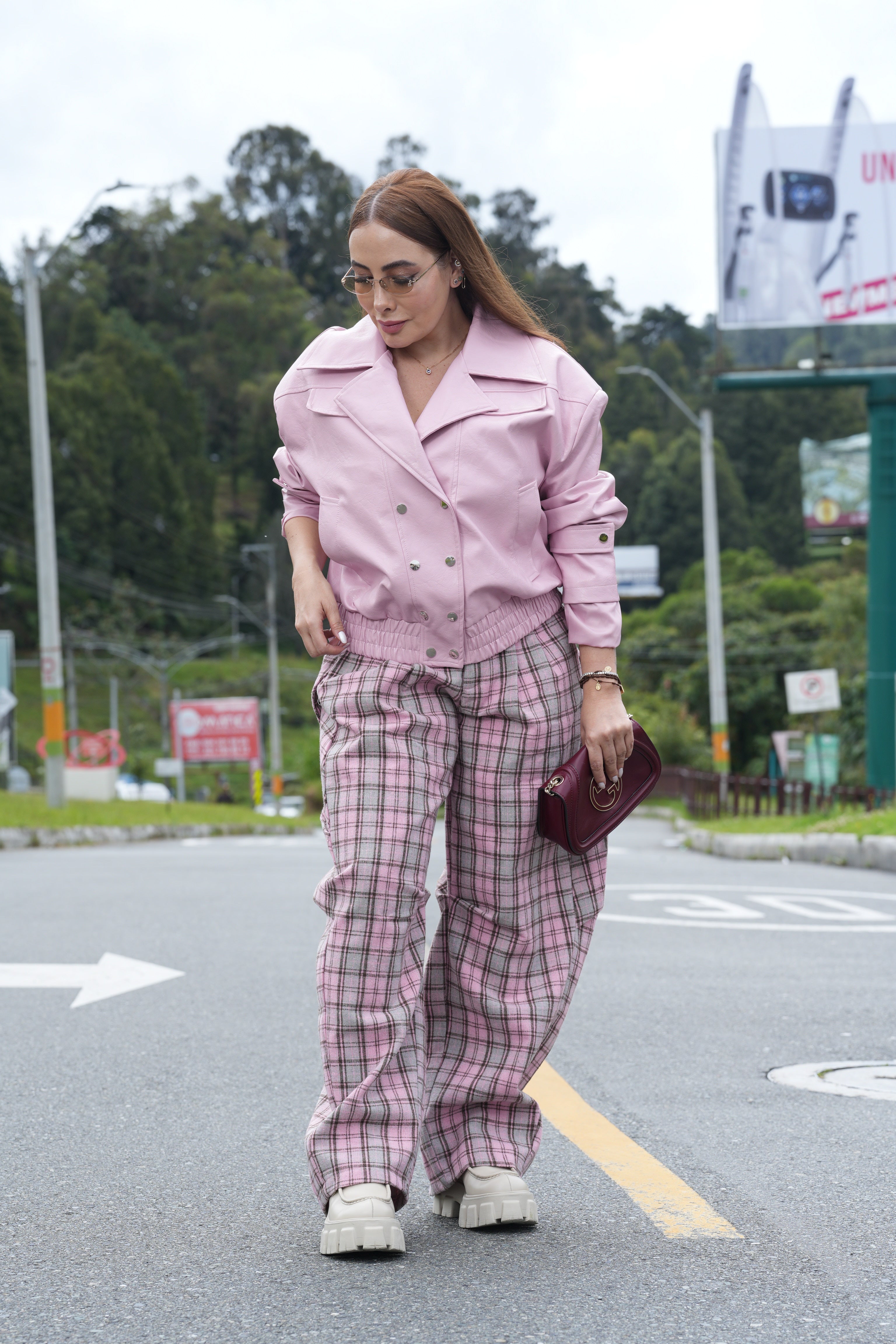 Pantalon Cuadros