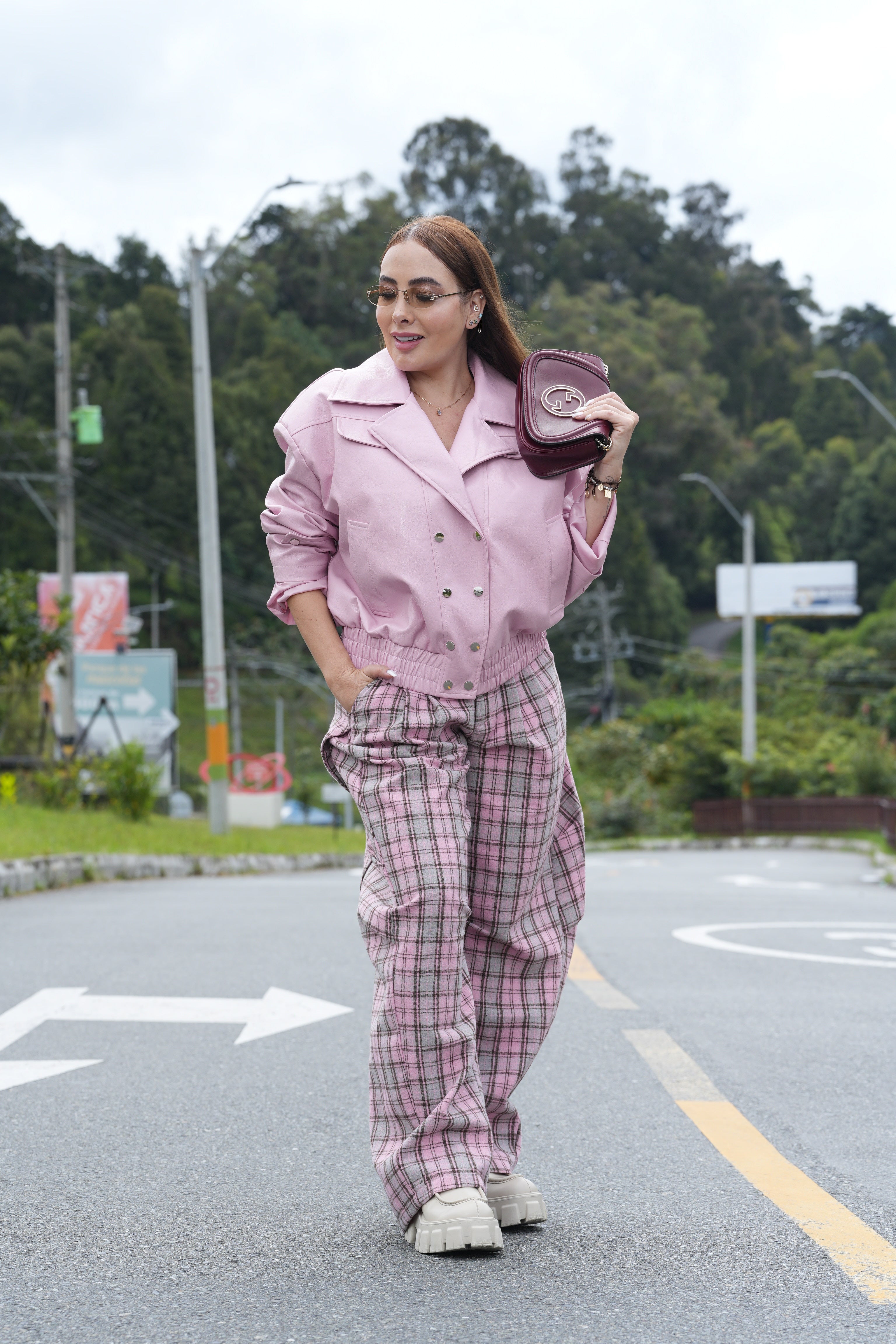 Pantalon Cuadros