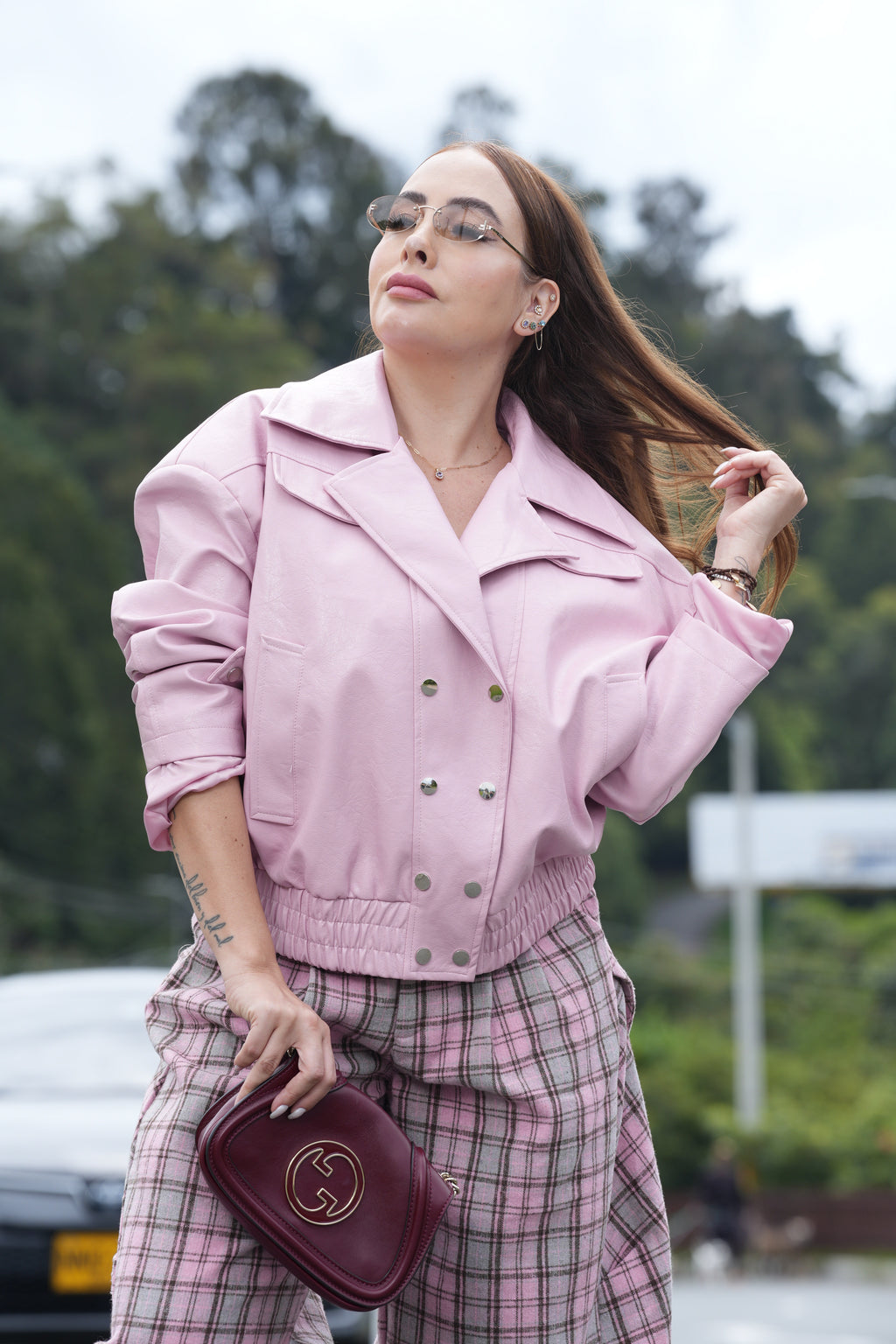 Chaqueta Bomber