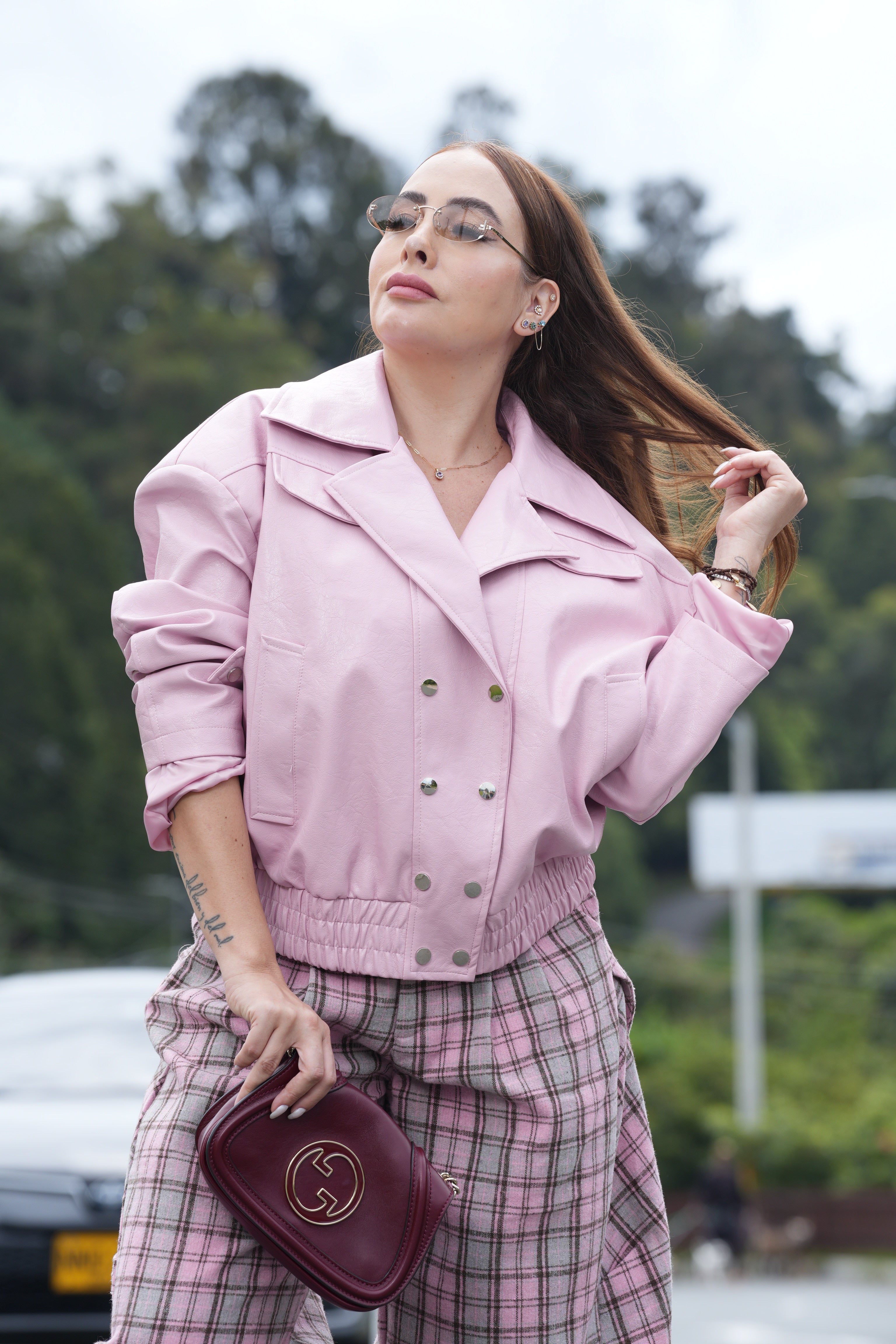Chaqueta Bomber
