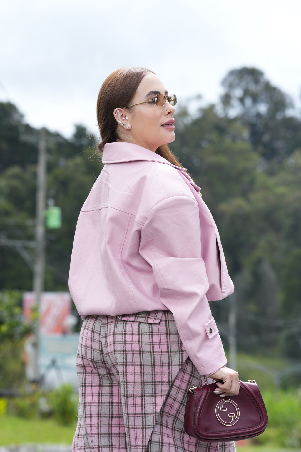 Pantalon Cuadros
