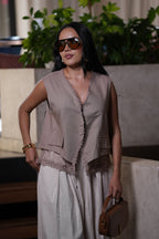 BLUSA CHALECO