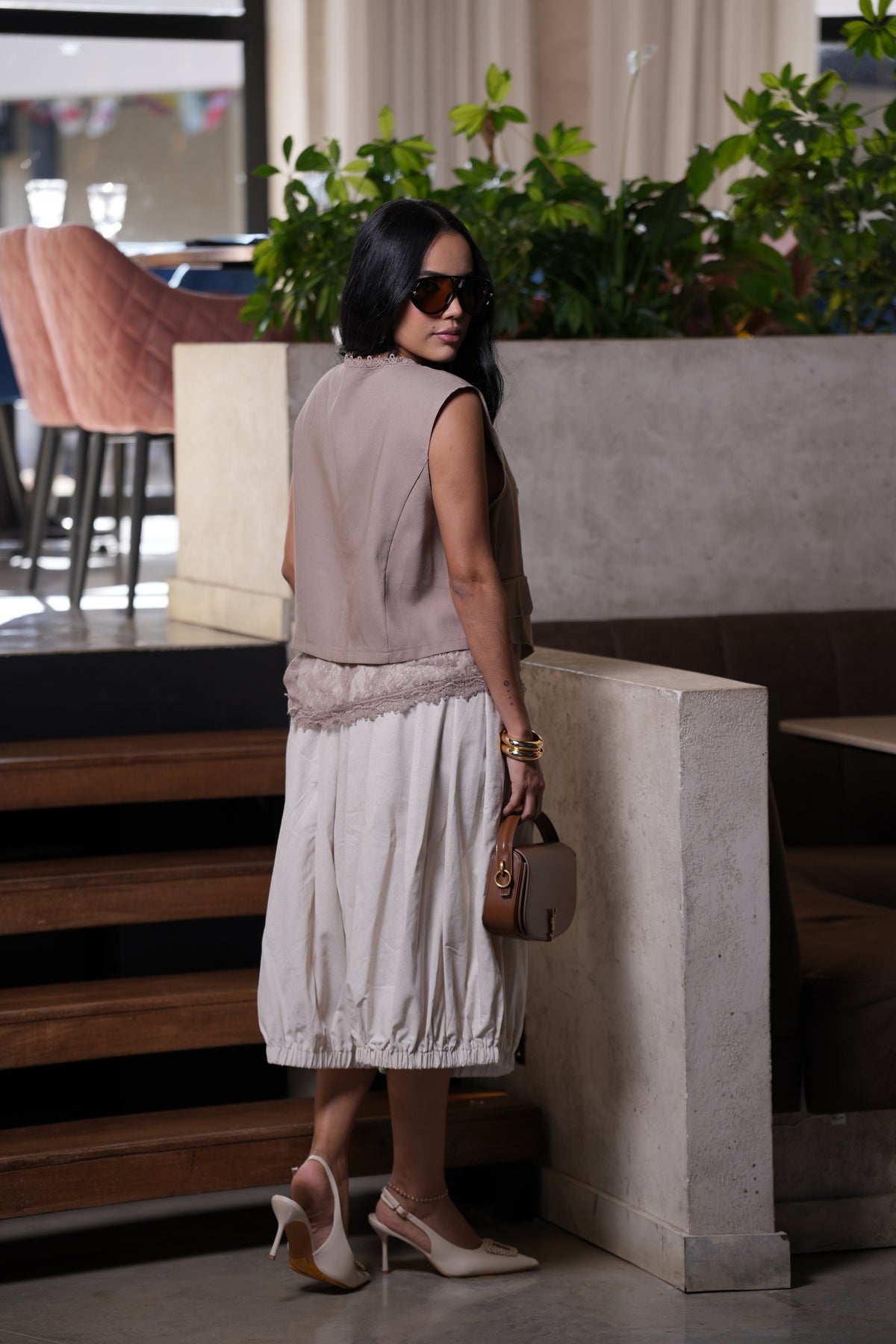 BLUSA CHALECO