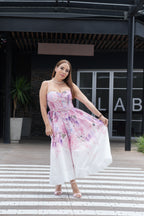 Vestido Midi Floral