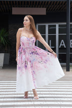 Vestido Midi Floral