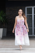 Vestido Midi Floral