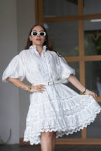 Vestido Encanto Blanco