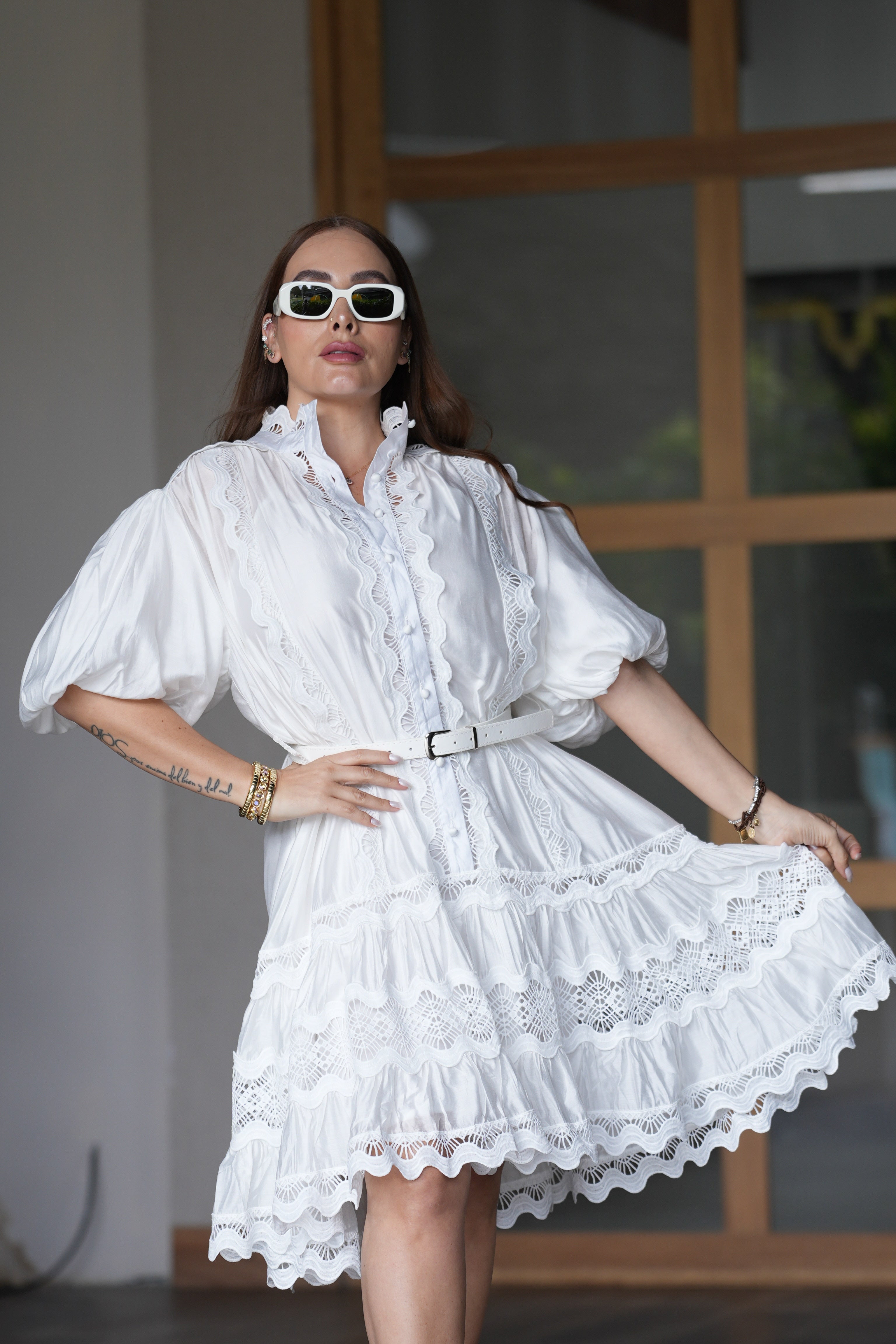 Vestido Encanto Blanco