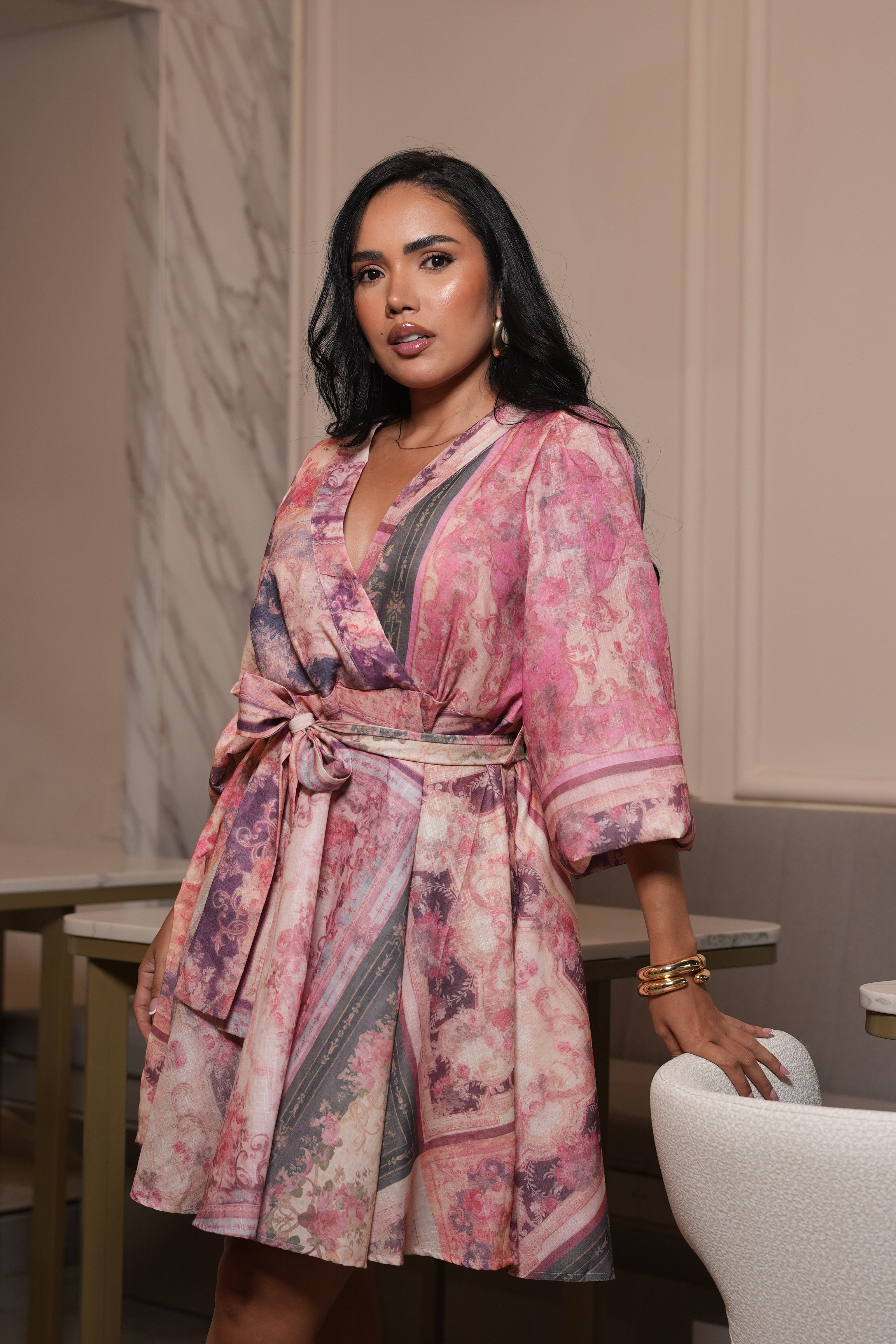 Vestido estampado