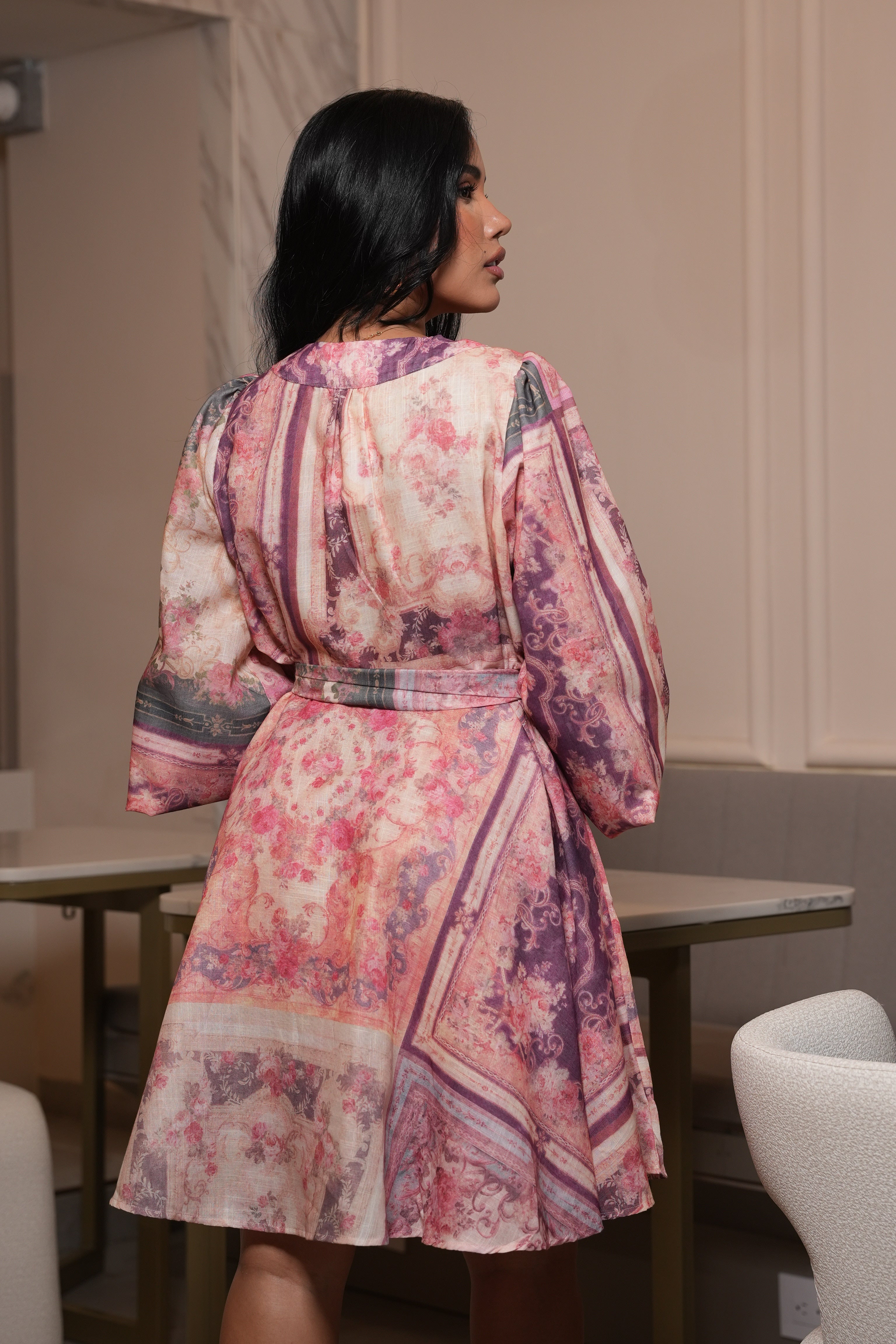 Vestido estampado