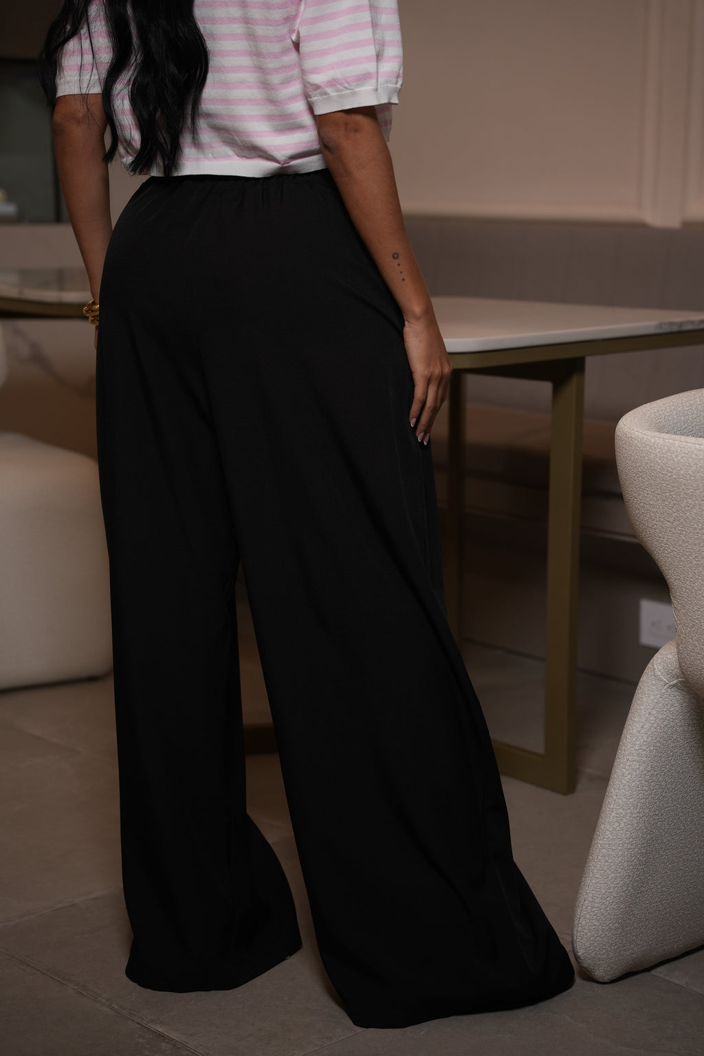 Pantalón Silueta Amplia