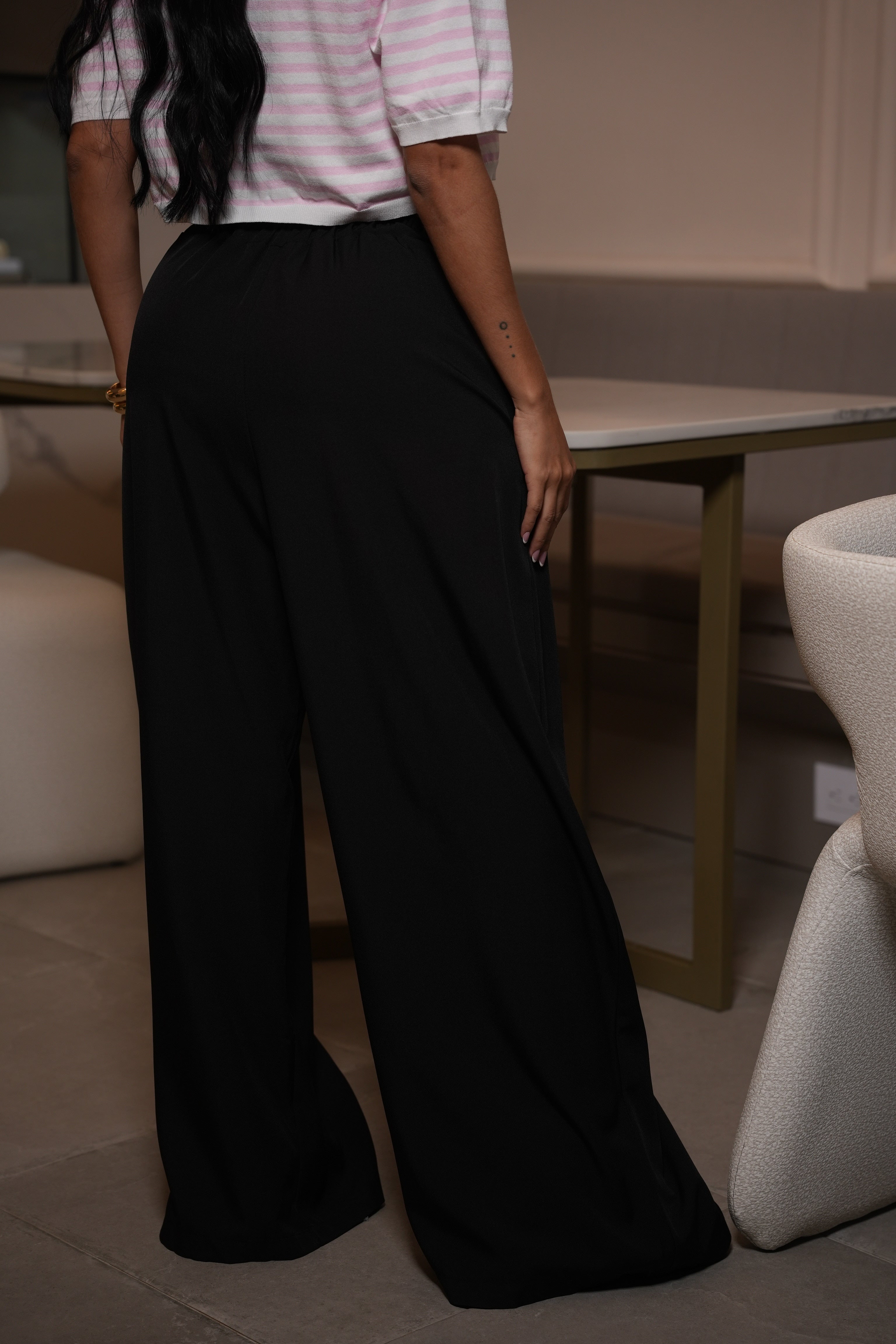 Pantalón Silueta Amplia