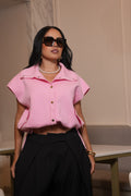 Blusa Rosa Y Amarilla