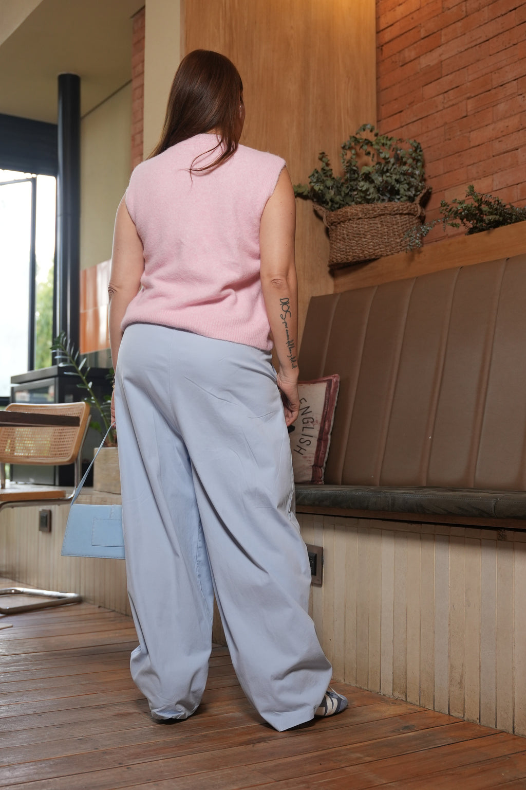 Pantalon De Pliegues