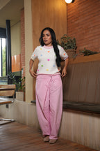 Pantalon De Pliegues