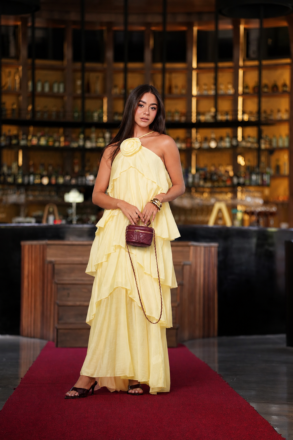 Vestido Rosé Bloom
