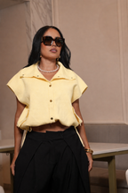 Blusa Rosa Y Amarilla