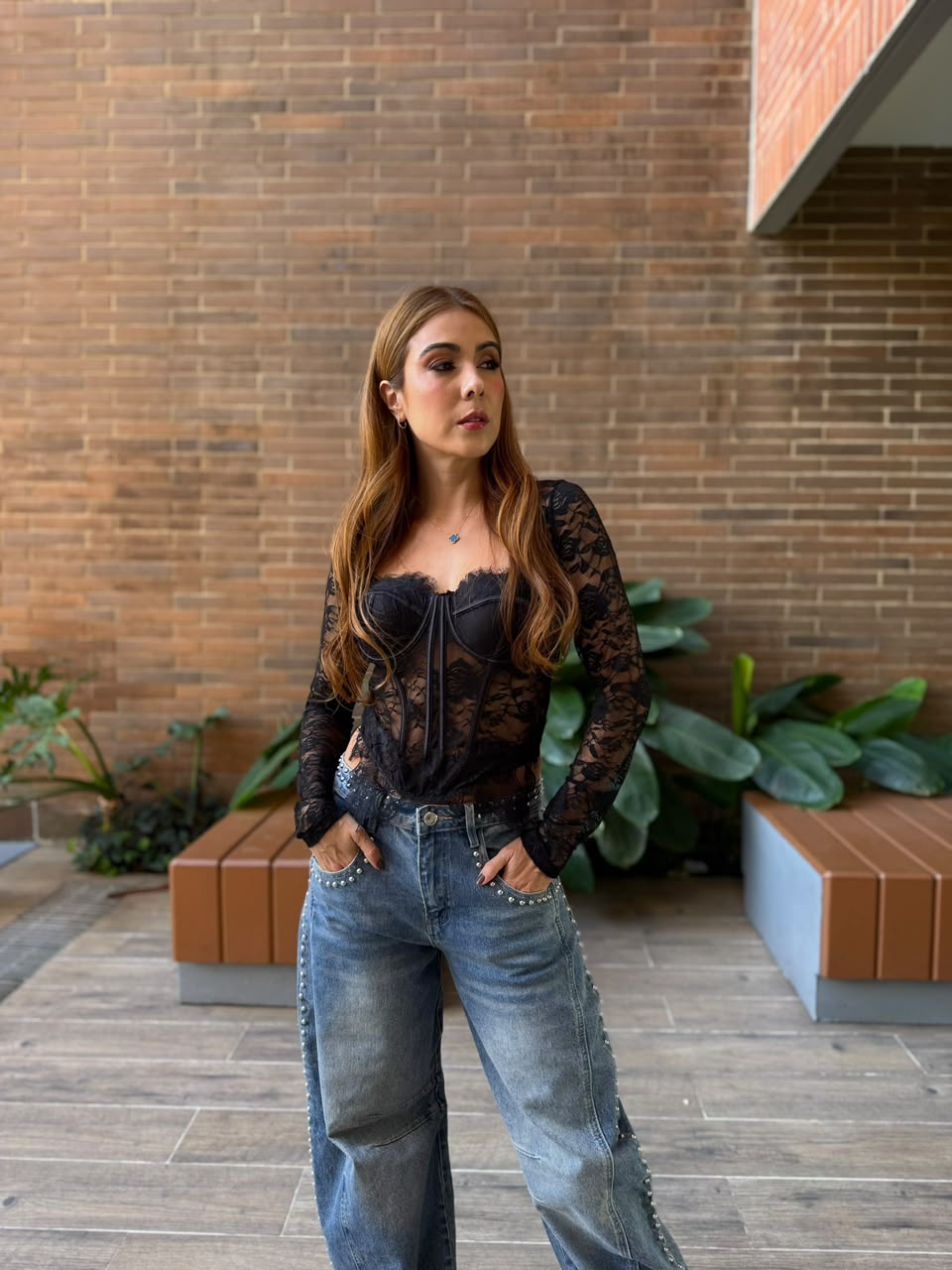 Corset de Encaje