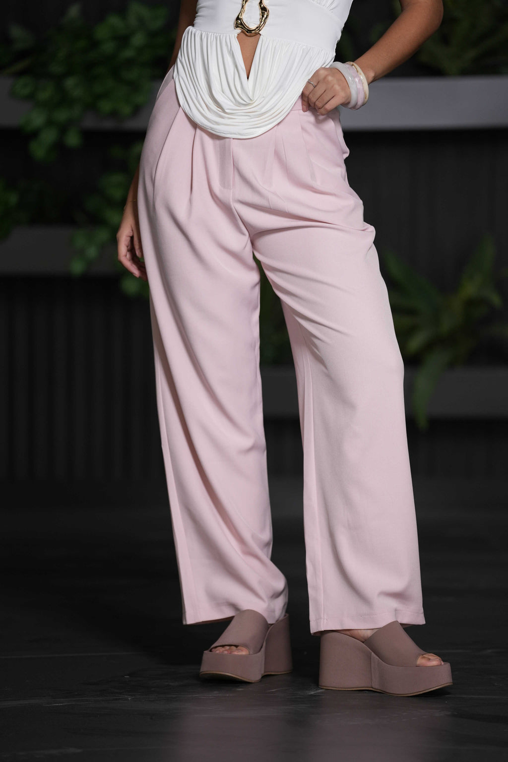 Blusa Blanca Aro Dorado