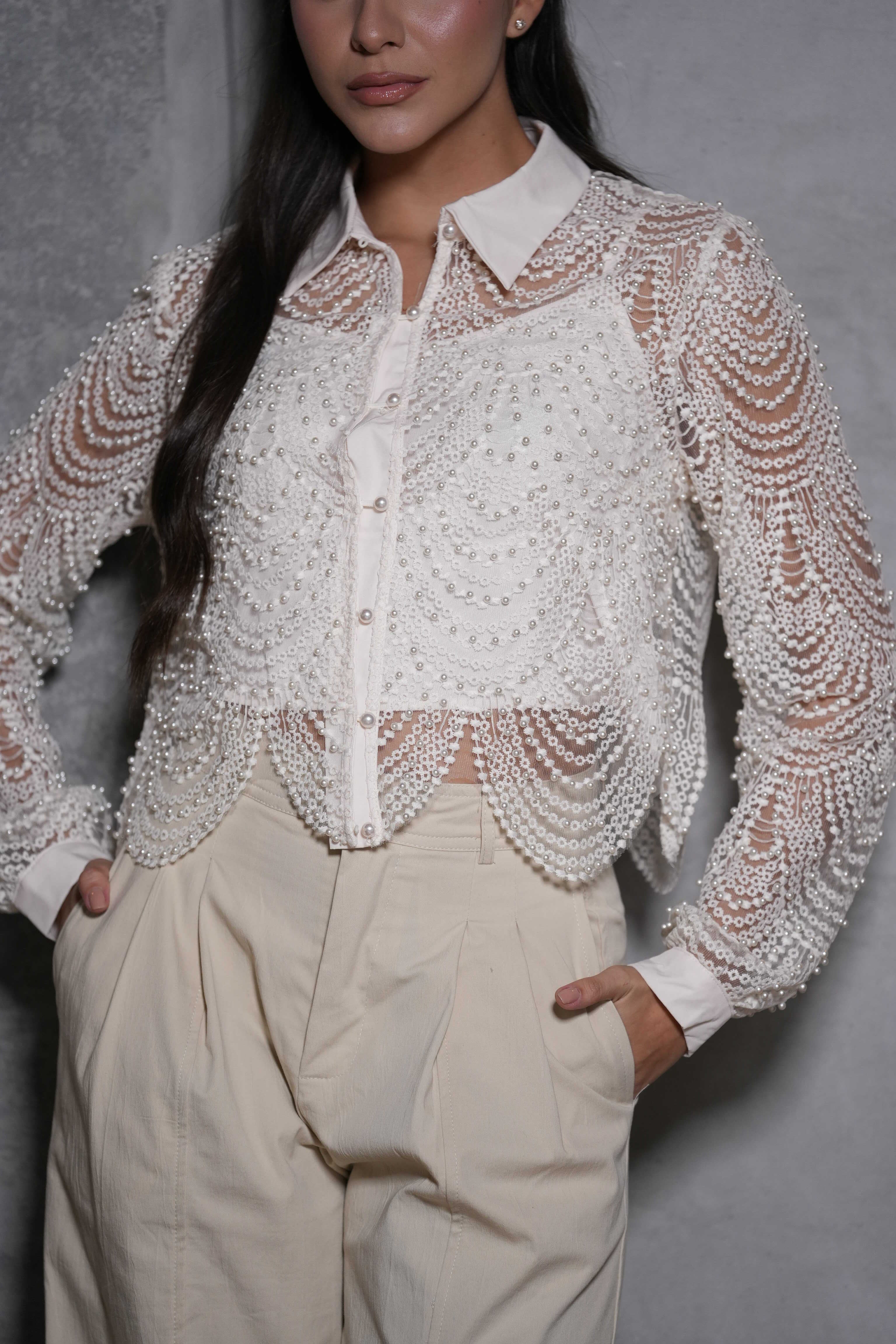 Camisa Perla
