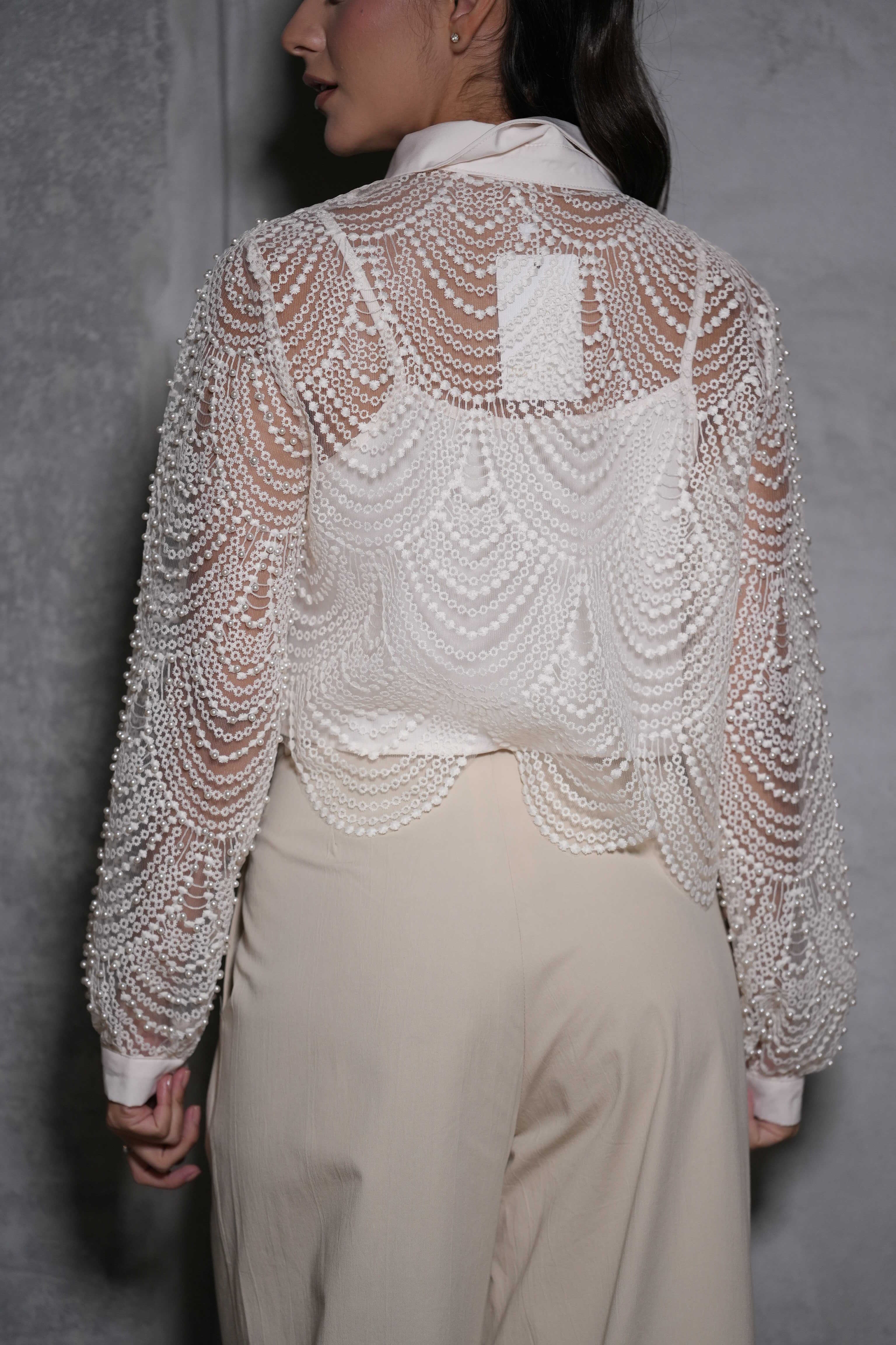 Camisa Perla