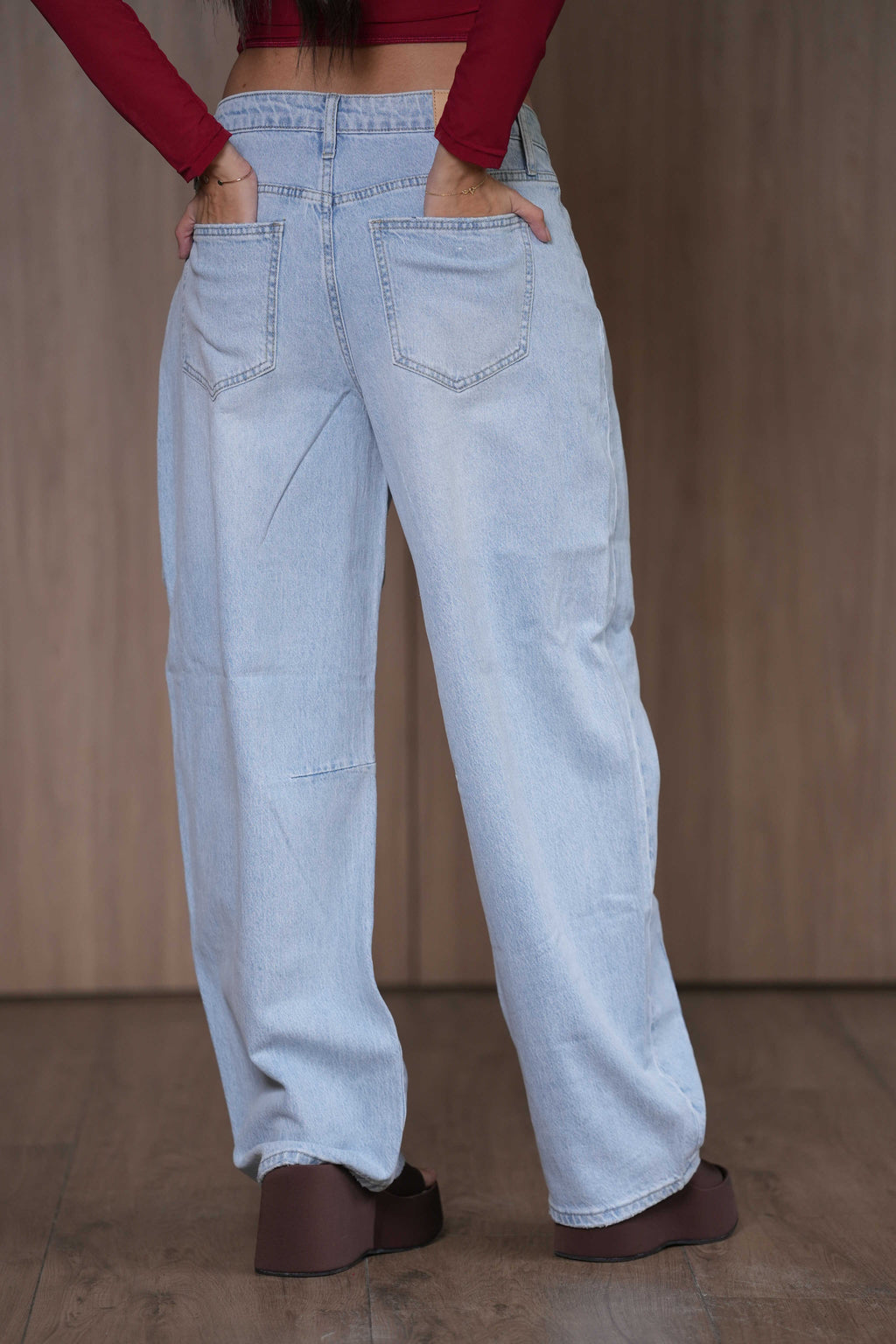 Jean Bolsillos Frontal