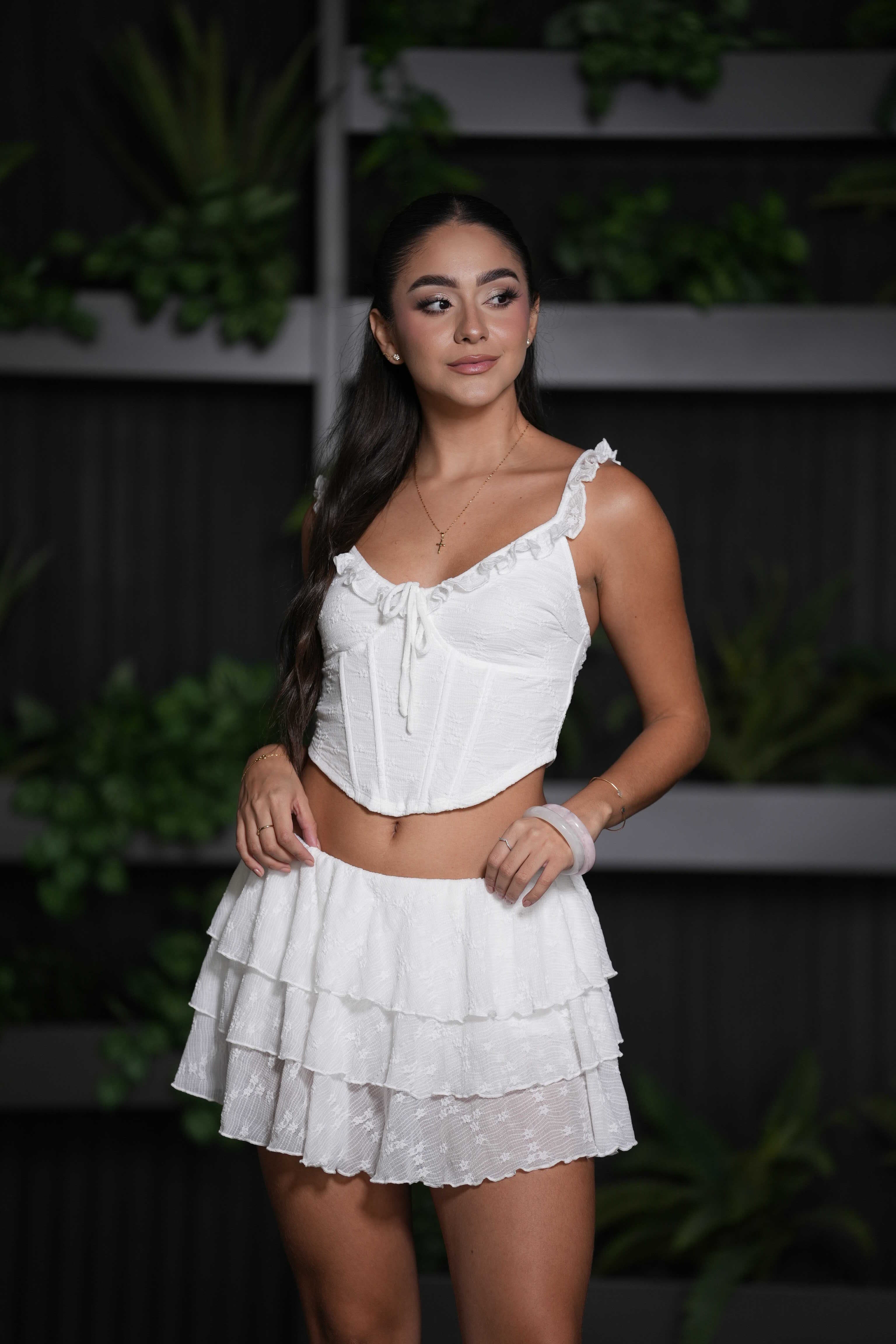Set Corce Blanco