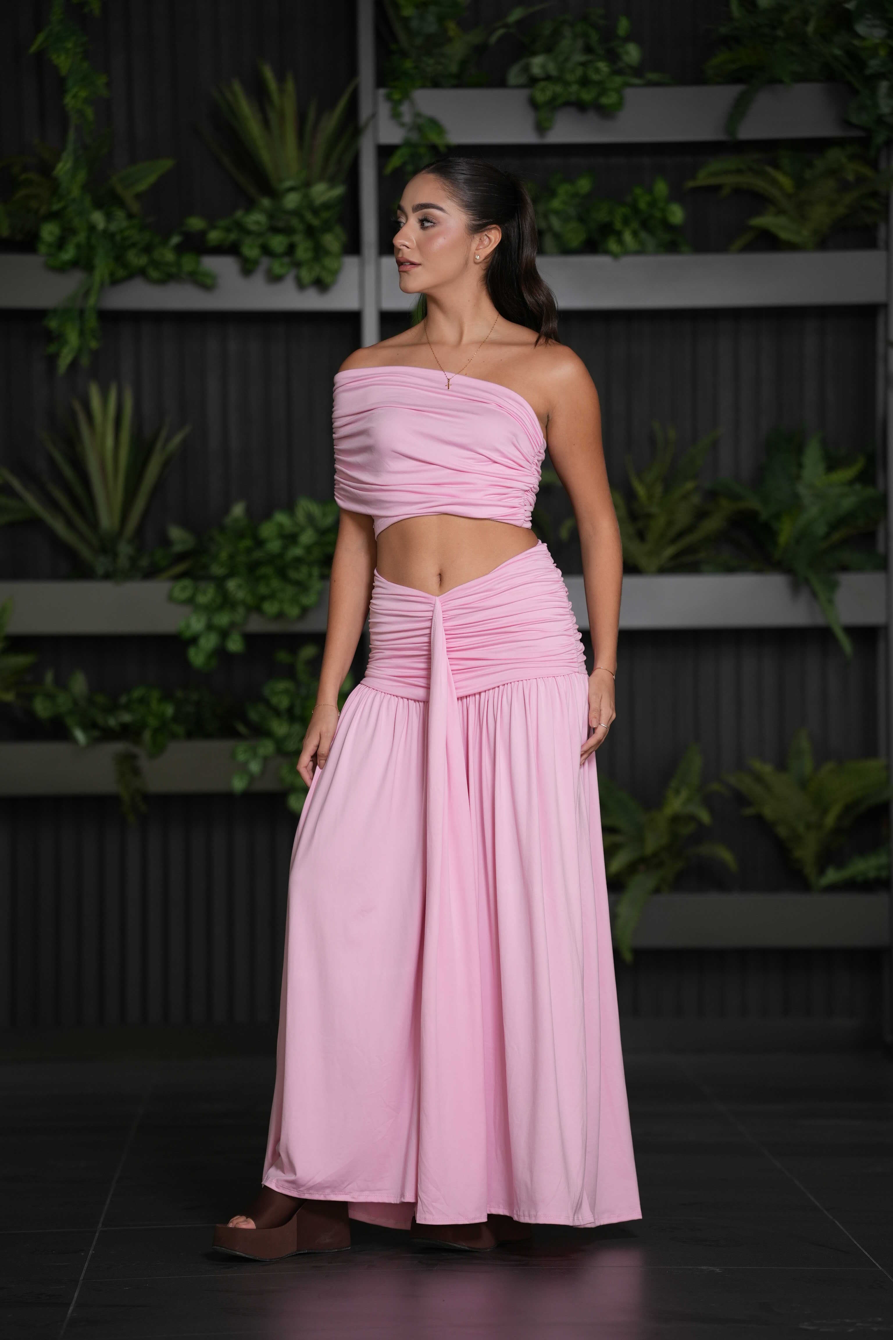 Set De Verano Rosado