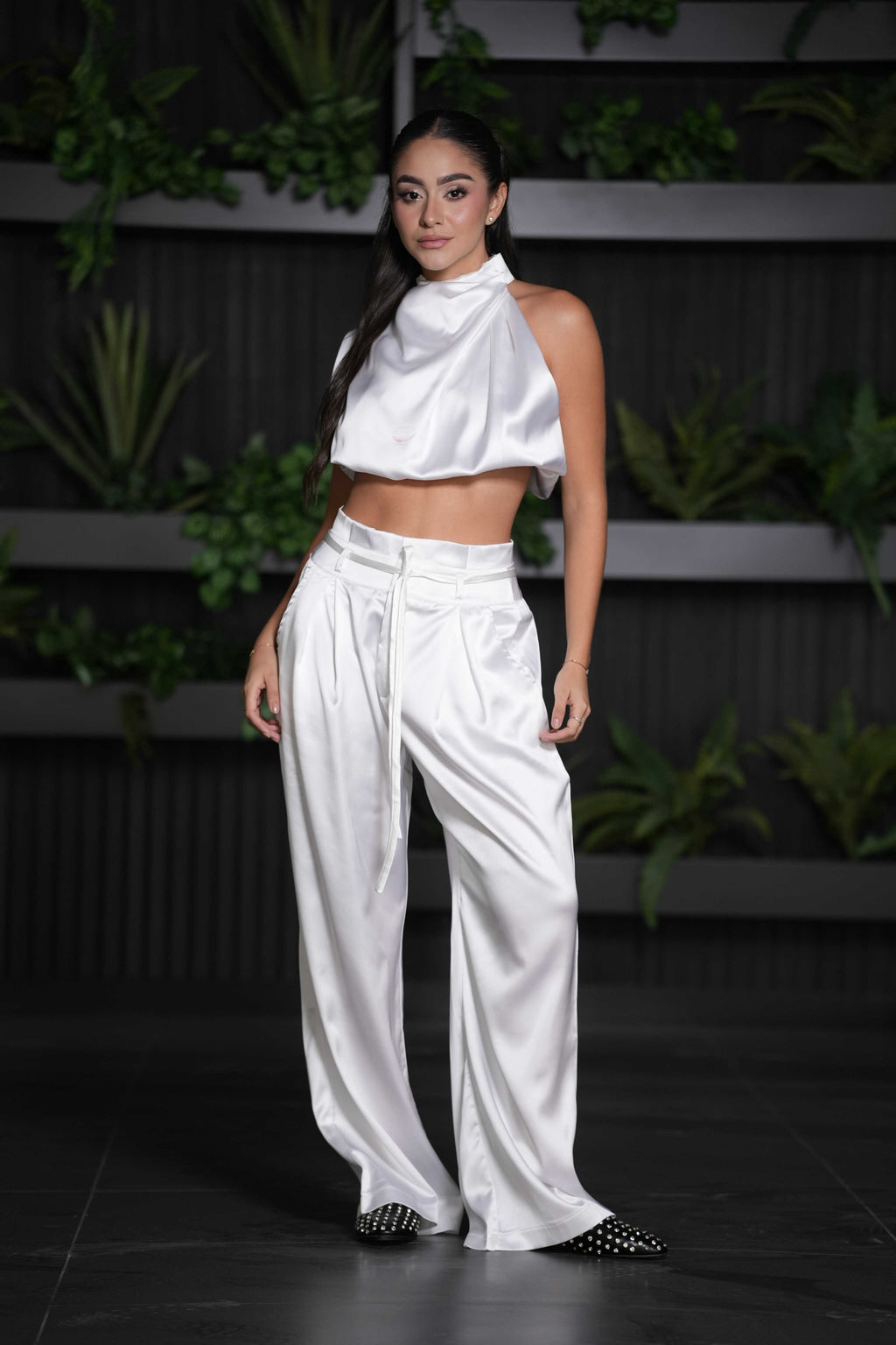 Set Satinado Blanco